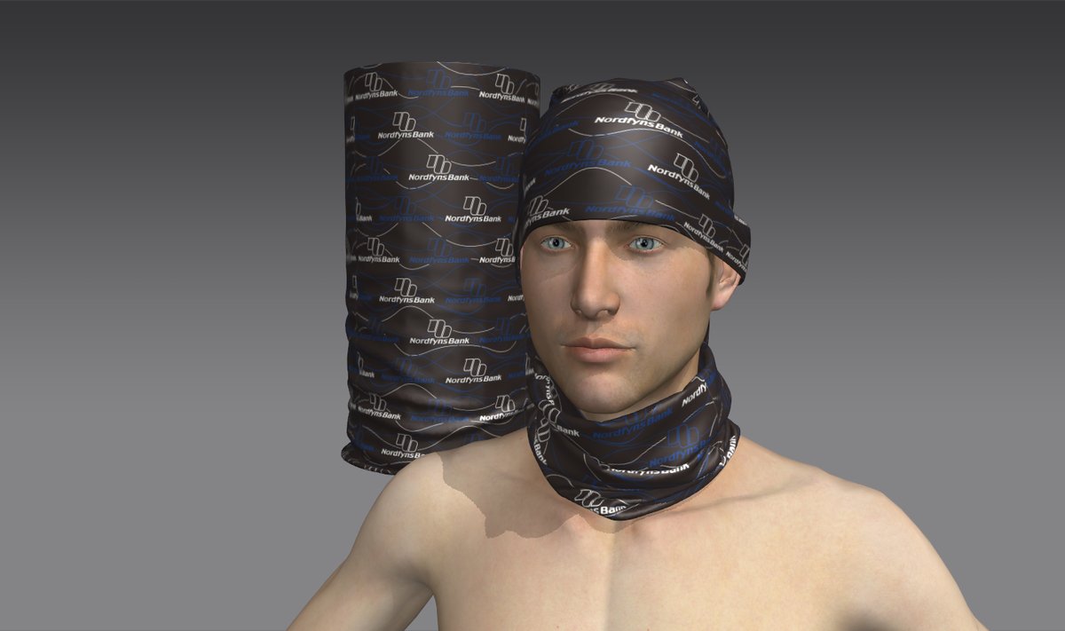 Custom Pixel Prism Tube Bandana