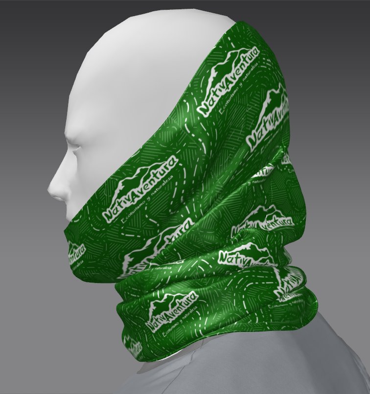 Prism Bamboo Custom Tube Bandana