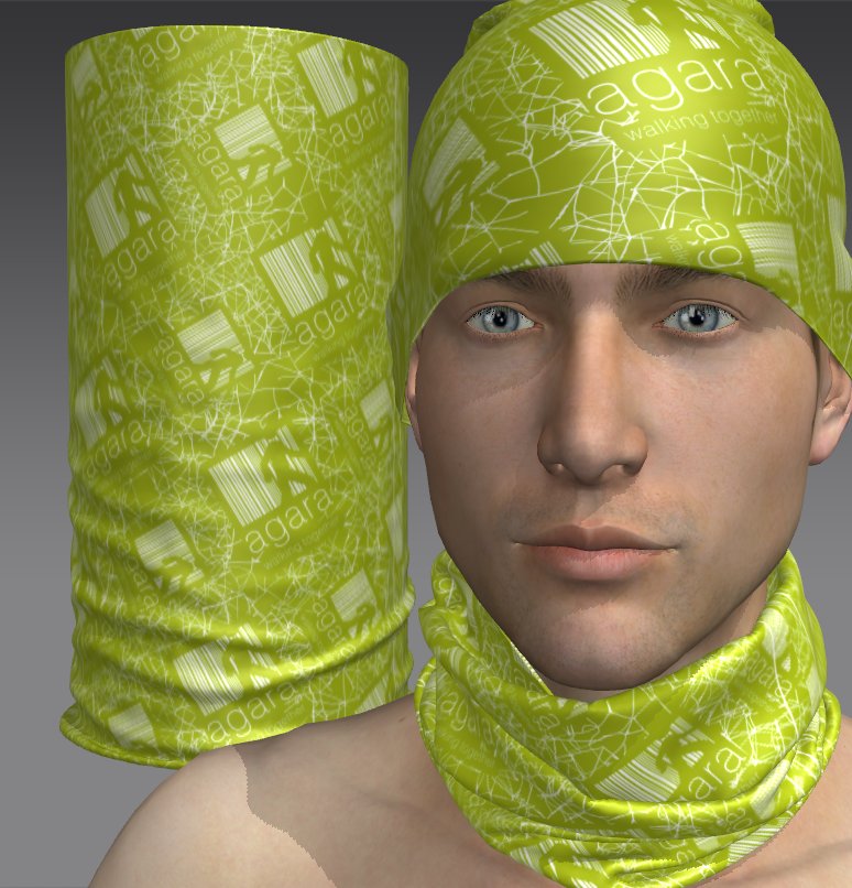Reef Loop Custom Tube Bandana