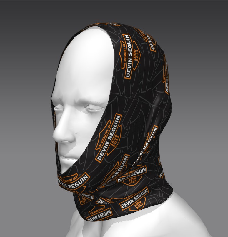 Custom Retro Dusk Tube Bandana