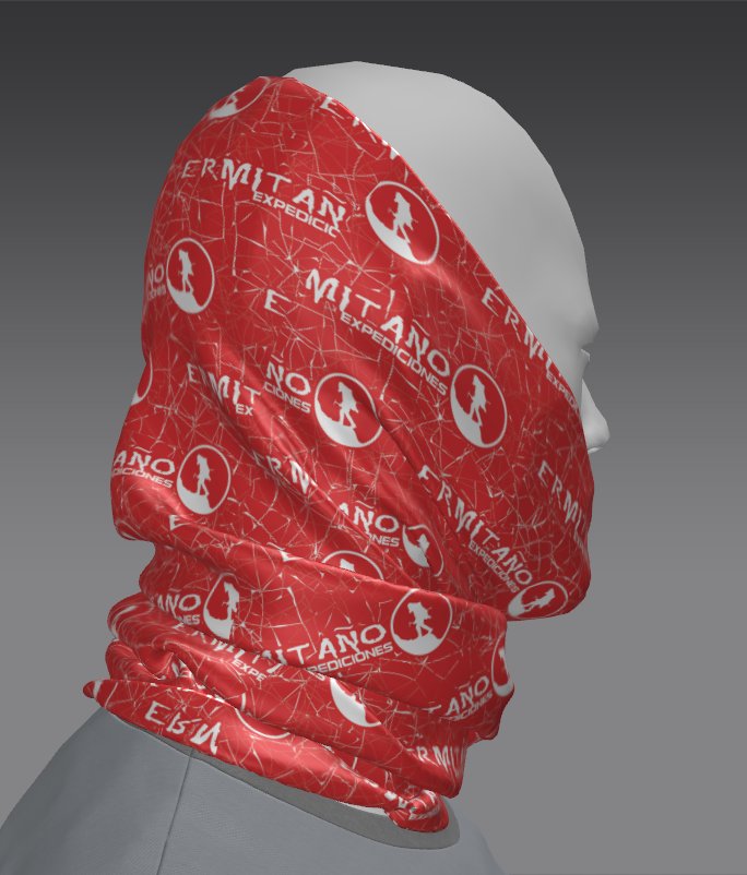 Ring Mountain Custom Tube Bandana