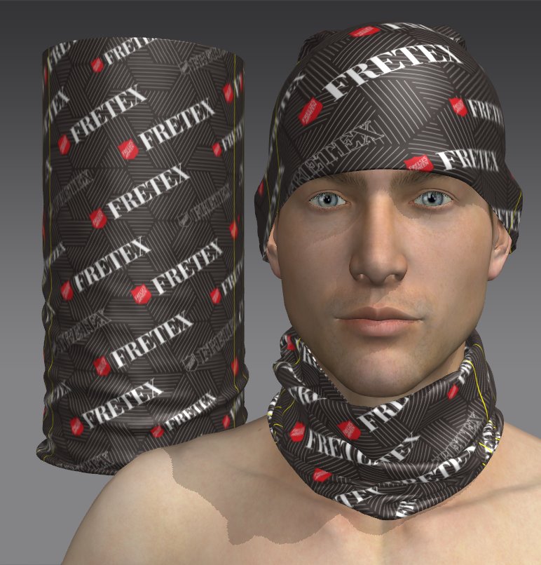 Ring Umbra Custom Tube Bandana