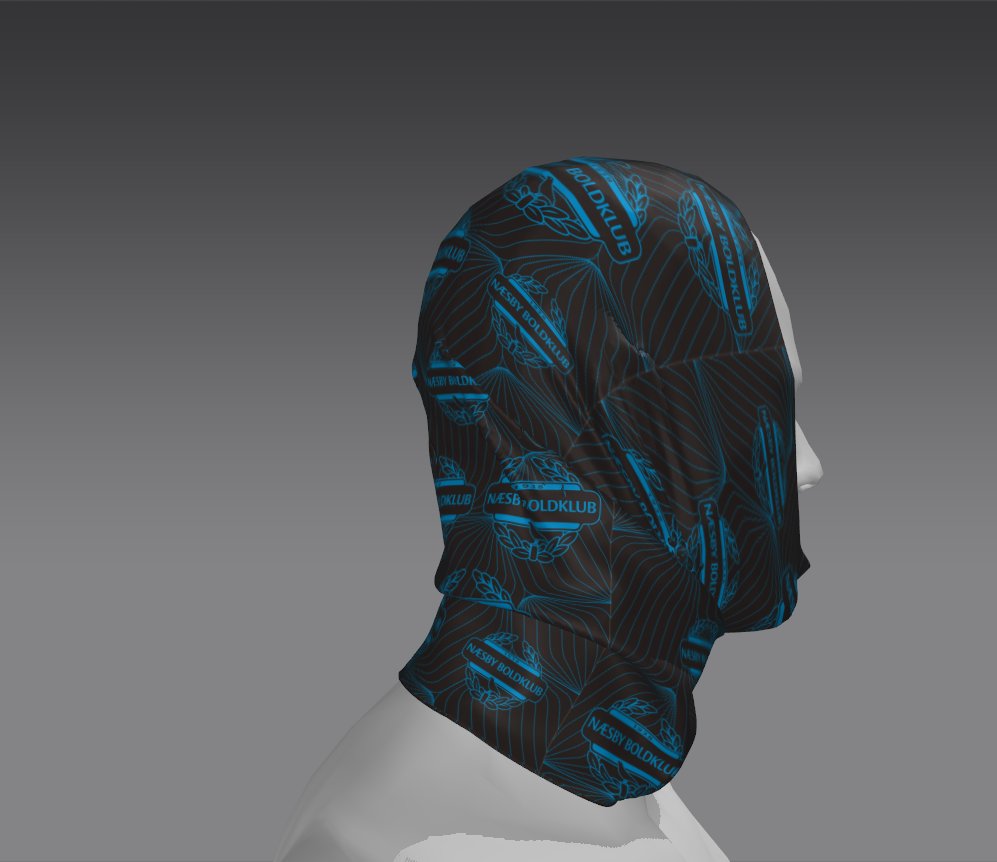 Safari Glyph Custom Tube Bandana