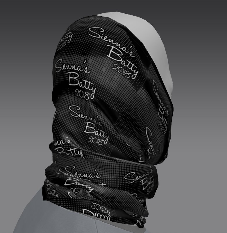 Custom Tube Bandana - Safari Summit