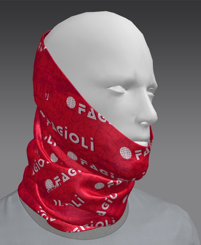 Solstice Zen Custom Tube Bandana