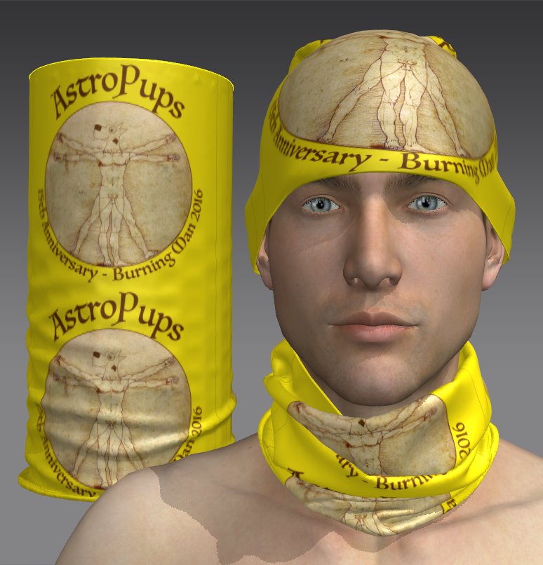 Sporty Lattice Custom Tube Bandana