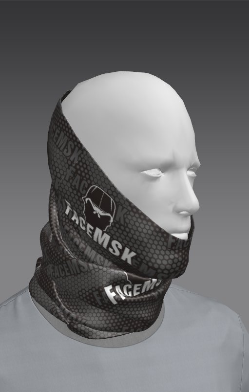 Stone Cosmic Custom Tube Bandana