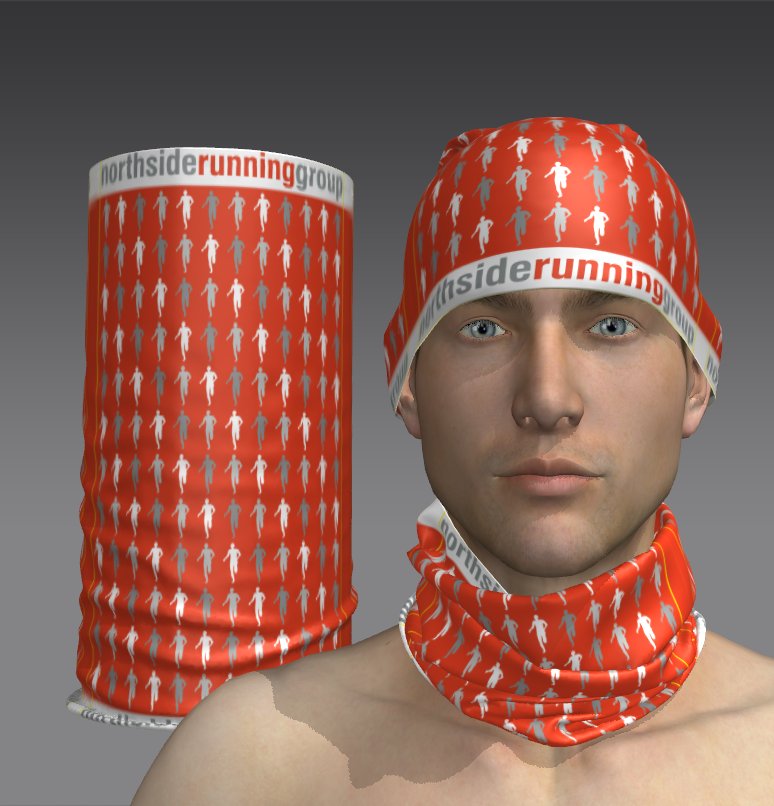 Style Vale Custom Tube Bandana