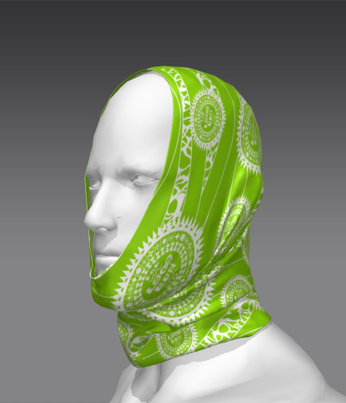 Sunset Canyon Custom Tube Bandana