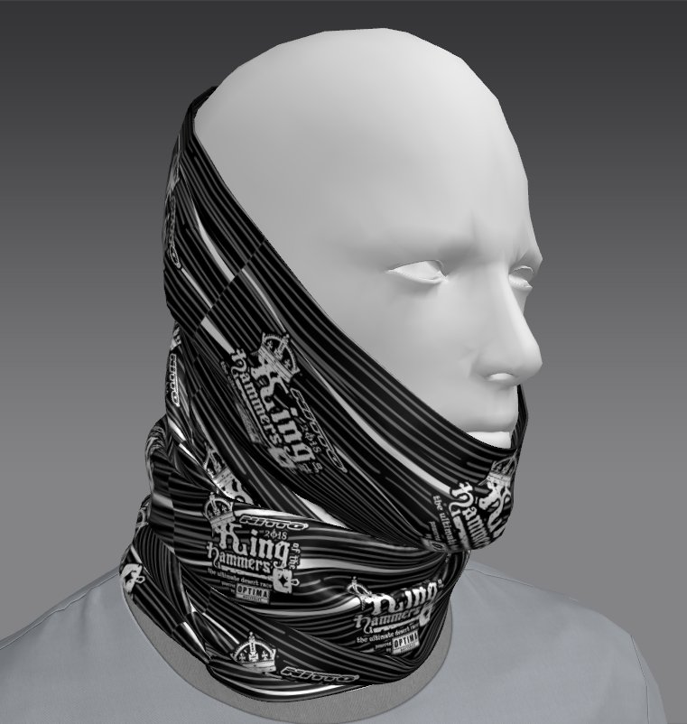Surge Forest Custom Tube Bandana