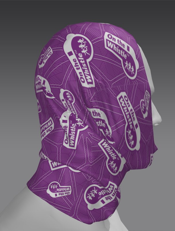 Talon Bloom Custom Tube Bandana