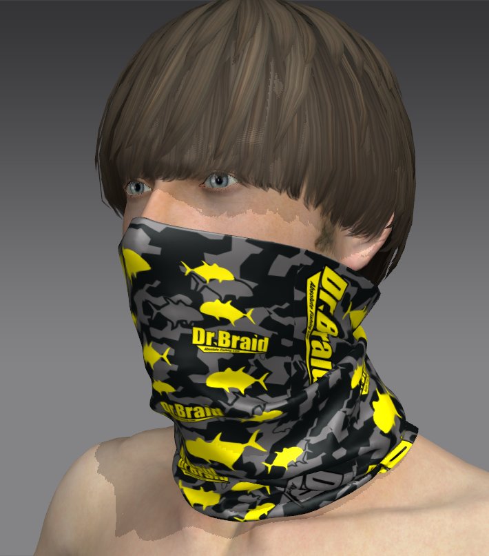 Texture Pine Custom Tube Bandana