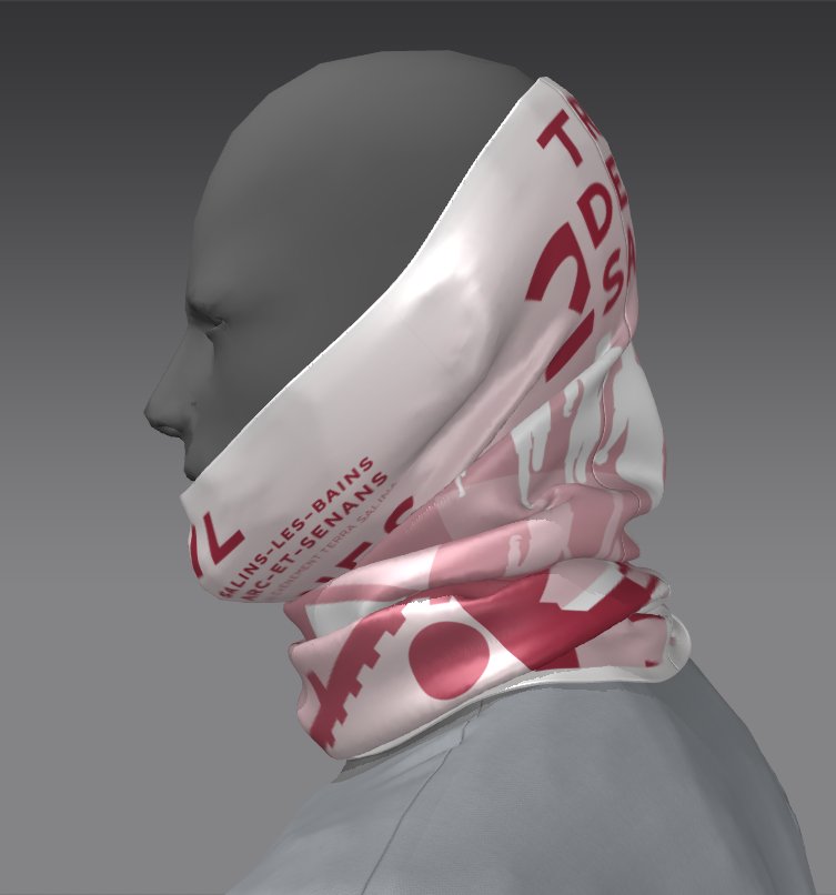 Trail Urban Custom Tube Bandana