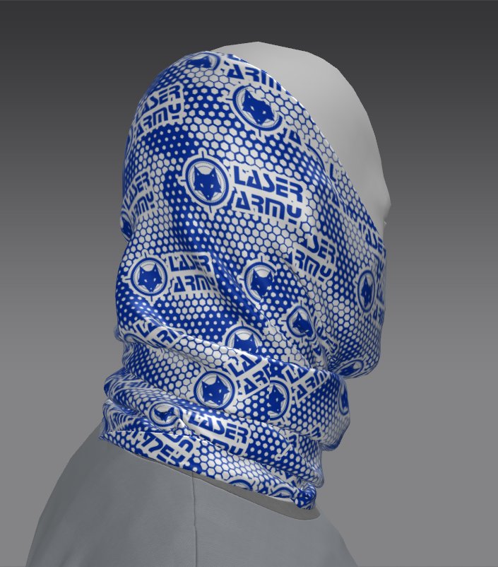Custom Tribal Surge Tube Bandana