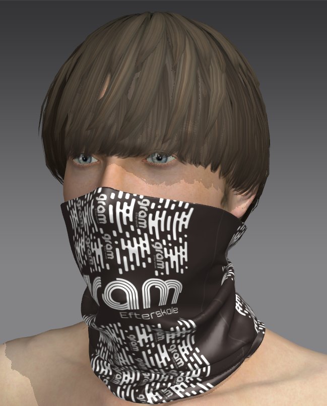 Custom Tundra Burst Tube Bandana