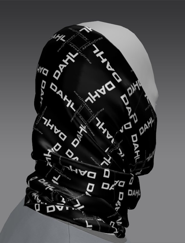 Custom Tube Bandana - Urban Leaf