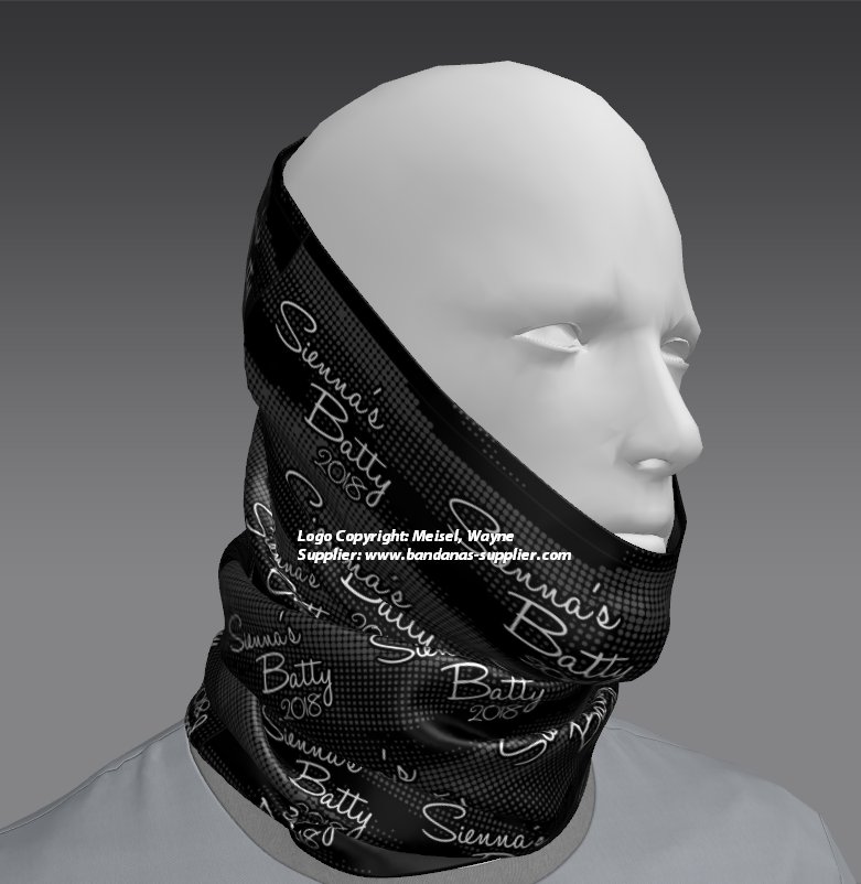 Urban Motif Custom Tube Bandana