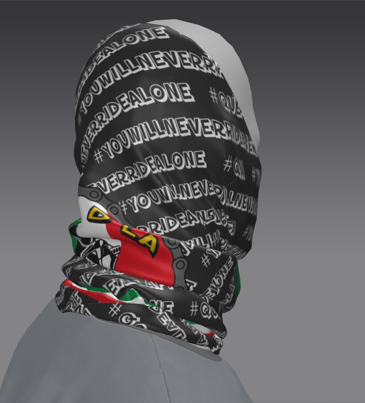 Custom Tube Bandana - Vale Design