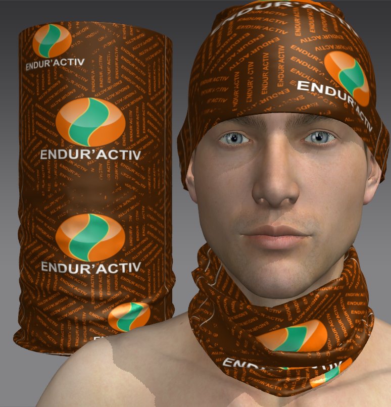 Custom Vale Loop Tube Bandana
