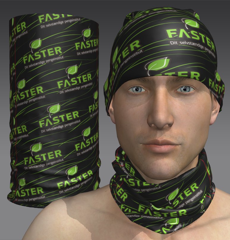 Custom Tube Bandana - Vale Scale