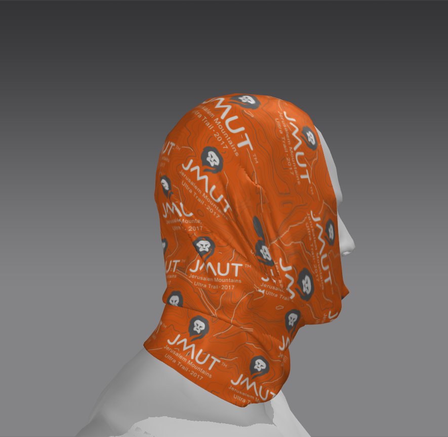 Custom Tube Bandana - Wave Orbit