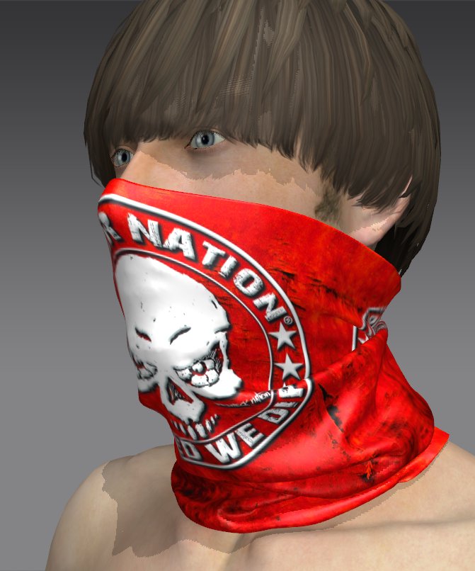 Wave Zenith Custom Tube Bandana