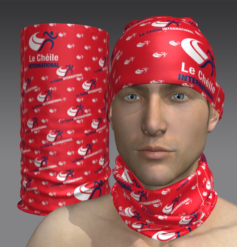 Wolf Graphic Custom Tube Bandana