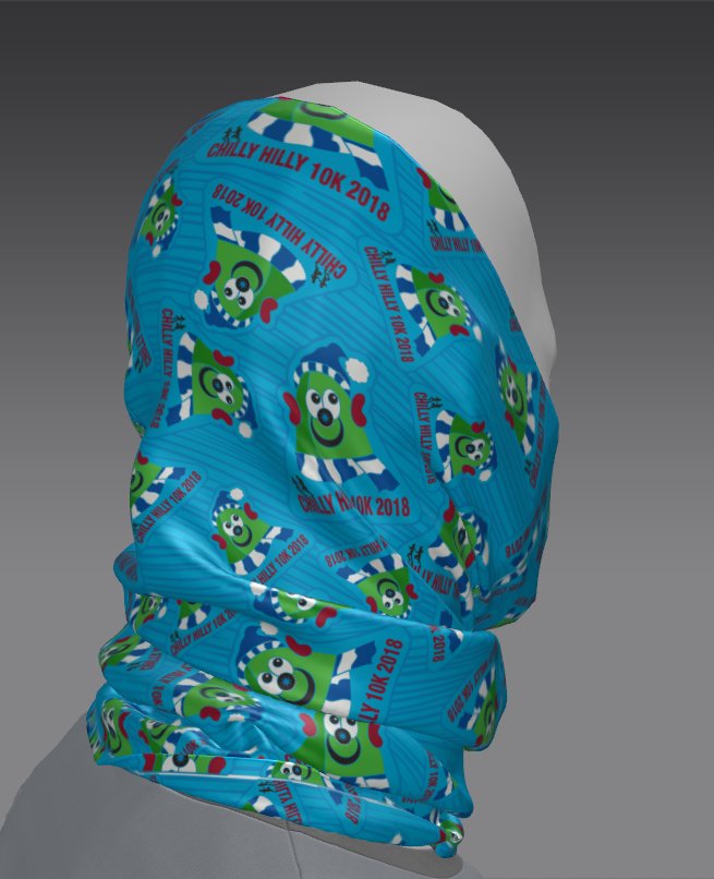 Custom Tube Bandana - Zephyr Pulse